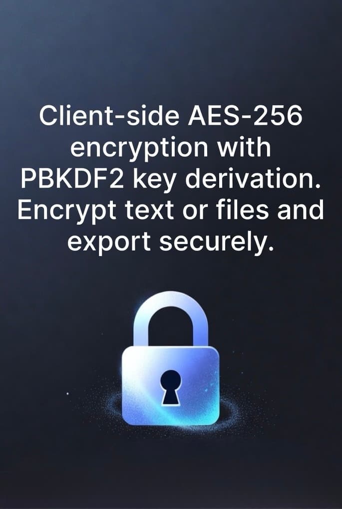 Client-side encryption