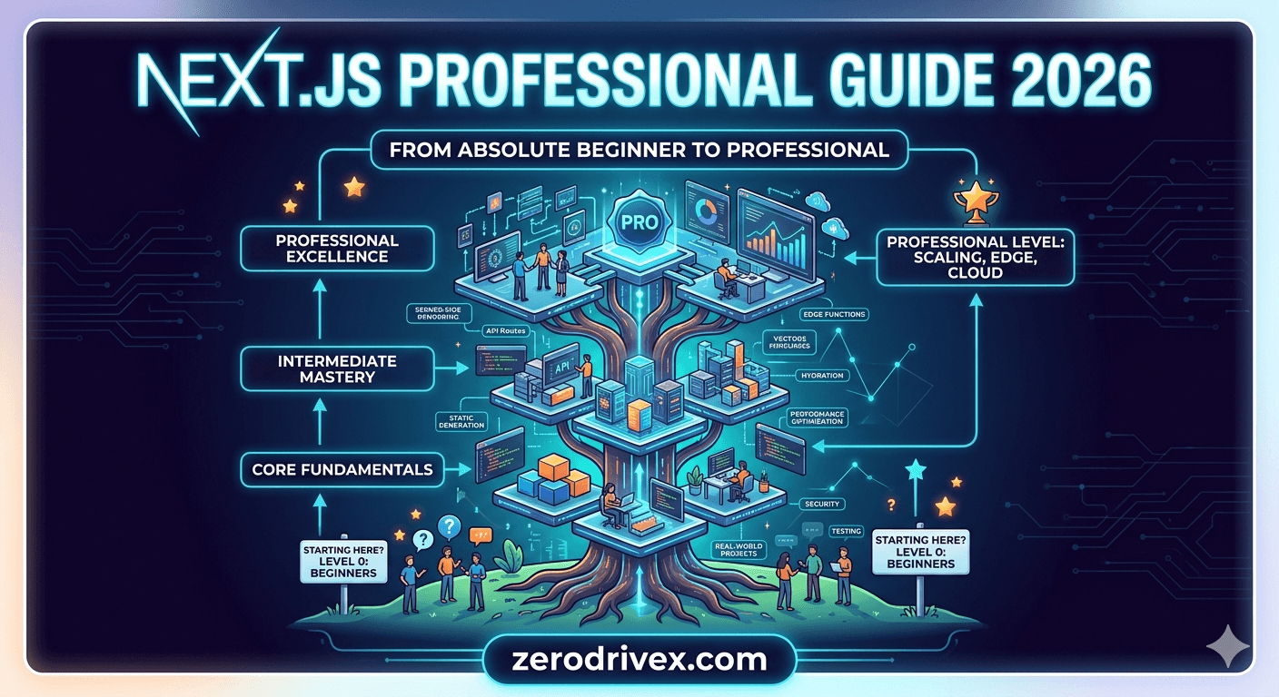 Next.js Professional Guide 2026