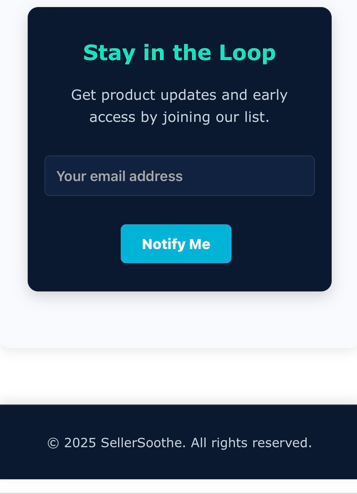 SellerSoothe – Custom Actions