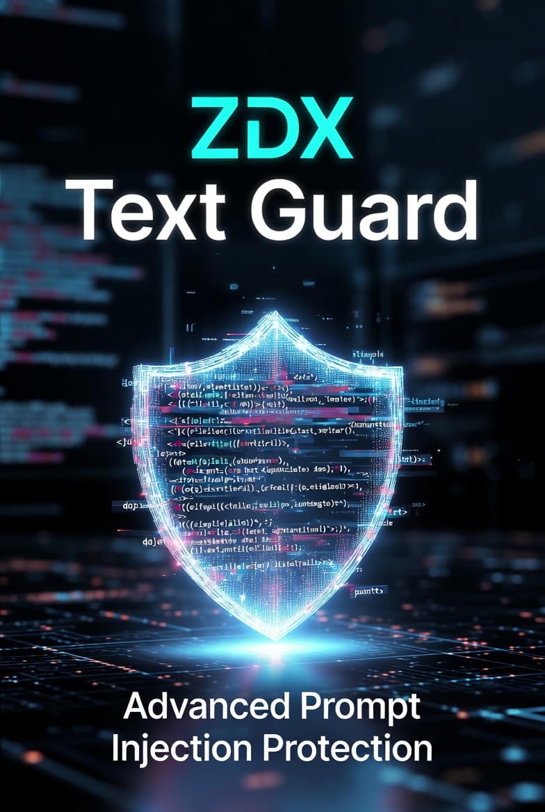 ZDX Text Guard Prompt Injection Mitigation
