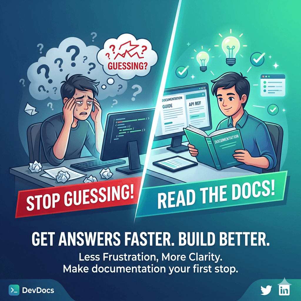 ZDX-08: Stop Guessing! Read The Docs!